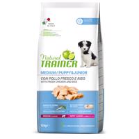 Trainer Natural Medium Puppy & Junior - 12 kg