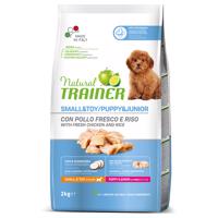 Trainer Natural Mini Junior & Puppy - výhodné balenie 3 x 2 kg