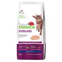 Trainer Natural Sterilised s lososom - 10 kg