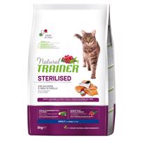 Trainer Natural Sterilised s lososom - 3 kg