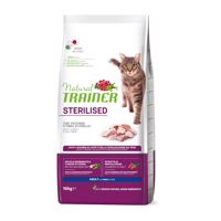 Trainer Natural Sterilised s morčacím - 10 kg