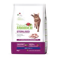 Trainer Natural Sterilised s morčacím - 3 kg