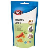 Trixie mrkvové dropsy - výhodné balenie: 3 x 75 g