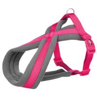 Trixie Premium Touring Harness fuchsiová - Veľkosť L: 60-100 cm obvod hrudníka