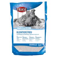 Trixie Simple'n'Clean granulovaná podstielka pre malé zvieratá - Výhodné balenie: 2 × 1 l