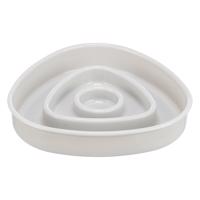 Trixie Slow Feeding Triangle miska - 350 ml, Ø 15 cm