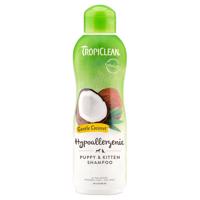 TropiClean Hypoallergenic ošetrujúci šampón  - 355 ml