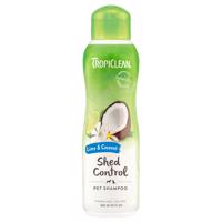 TropiClean Shed Control Lime & Cocoa kondicionér - 355 ml