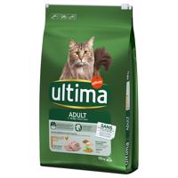 Ultima Cat Adult Chicken - výhodné balenie: 2 x 10 kg