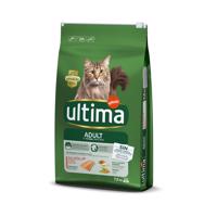 Ultima Cat Adult Salmon  - výhodné balenie: 2 x 7,5 kg