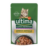 Ultima Cat Expert Nutrition, 4 balenia - 3 + 1 balenie zadarmo - Appetite Tuna & Chicken