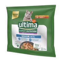 Ultima Cat Expert Nutrition, 4 balenia - 3 + 1 balenie zadarmo - Senior Chicken & Beef