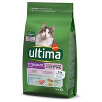 Ultima Cat granule, 2 balenia - 20% zľava - Sensible so pstruhom (2 x 1,5 kg)