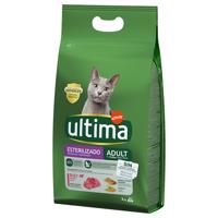 Ultima Cat granule, 2 balenia - 20% zľava - Sterilized Beef (2 x 3 kg)