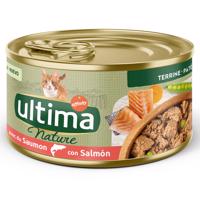 Ultima Cat Nature Paté 18 × 85 g - losos