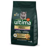 Ultima Cat PRO+ Sterilised, 2 x 1,1 kg - 20 % zľava - kuracie (2 x 1.1 kg)