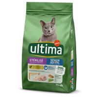 Ultima Cat Sterilized Senior - výhodné balenie: 2 x 10 kg