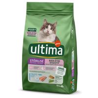 Ultima Cat Sterilized Sensible so pstruhom - 10 kg