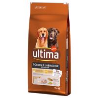 Ultima Dog granuly, 2 balenia - 25 % zľava - Golden & Labrador Retriever Chicken (2 x 14 kg)