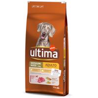 Ultima Dog granuly, 2 balenia - 25 % zľava - Medium / Maxi Adult Beef (2 x 12 kg)