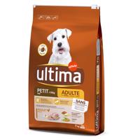 Ultima Dog granuly, 2 balenia - 25 % zľava - Mini Adult Chicken (2 x 7 kg)