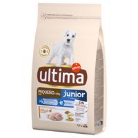 Ultima Dog granuly, 2 balenia - 25 % zľava - Mini Junior (2 x 1,5 kg)