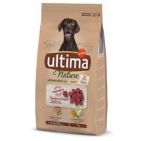 Ultima Dog granuly, 2 balenia - 25 % zľava - Nature Medium / Maxi Lamb (2 x 7 kg)