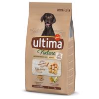 Ultima granule - 12 + 2 kg / 10 + 2  kg/ 6  + 1 kg/ 16 + 2 kg - Nature Medium / Maxi Chicken (6 + 1kg)