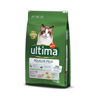 Ultima Hairball Control - Turkey & Rice - 7,5 kg