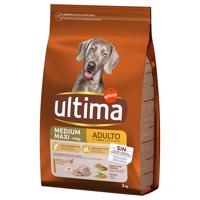 Ultima Medium / Maxi Adult Chicken & Rice - 3 kg