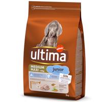 Ultima Medium / Maxi Junior Chicken - 3 kg