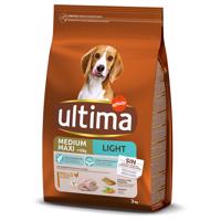 Ultima Medium / Maxi Light Adult Chicken - 3 kg