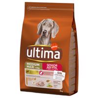 Ultima Medium / Maxi Senior Chicken - 2 x 3 kg