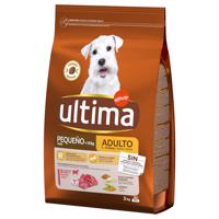 Ultima Mini Adult Beef - 3 kg