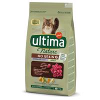 Ultima Nature, 2 balenia - 20% zľava - No Grain Sterilized Beef (2 x 1.1 kg)