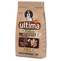 Ultima Nature No Grain Mini Adult Turkey - výhodné balenie: 3 x 1,1 kg