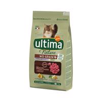 Ultima Nature No Grain Sterilized Beef - výhodné balenie: 4 x 1,1 kg