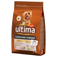 Ultima Yorkshire Terrier Adult Chicken - 3 kg