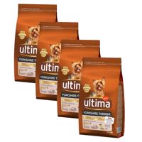 Ultima Yorkshire Terrier Adult Chicken - 6 kg (4 x 1,5 kg)