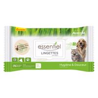 Uteráky Essentiel Aloe Vera - 50 kusov