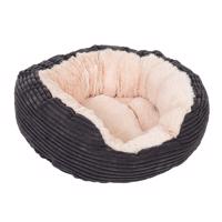 Útulný pelech Cozy Cord - D 81 x Š 63 x V 18 cm