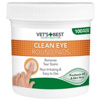 Vet's Best® Clean Čistiace tampóny na oči - 100 kusov