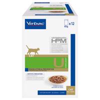 Virbac Veterinary Cat Urology Rozpúšťanie a prevencia - 24 x 85 g