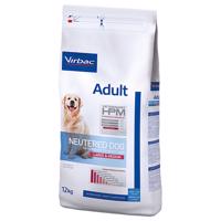 Virbac Veterinary HPM Adult Dog Neutered Large & Medium - výhodné balenie: 2 x 12 kg