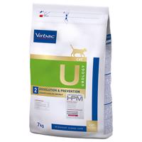 Virbac Veterinary HPM Cat Urology Dissolution & Prevention U2 - výhodné balenie: 2 x 7 kg