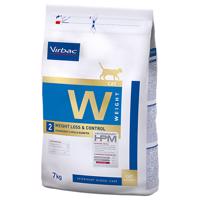 Virbac Veterinary HPM Cat Weight Loss and Control W2 - Ekonomické balenie: 2 x 7 kg