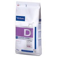 Virbac Veterinary HPM Dog Dermatology Support D1 - Ekonomické balenie: 2 x 12 kg