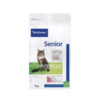 Virbac Veterinary HPM Senior Neutered Cat - 3 kg