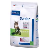 Virbac Veterinary HPM Senior Neutered Cat - výhodné balenie: 2 x 7 kg