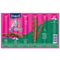 Vitakraft Cat Stick Classic - kačica a králik (12 x 6 g)